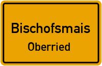 Straßenverzeichnis Bischofsmais Oberried