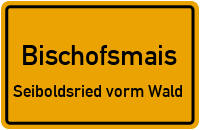 Auwaldstraße in 94253 Bischofsmais (Seiboldsried vorm Wald)