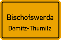 Mühlweg in BischofswerdaDemitz-Thumitz