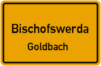 Goldbacher Straße in 01877 Bischofswerda (Goldbach)
