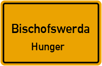 Kammweg in BischofswerdaHunger