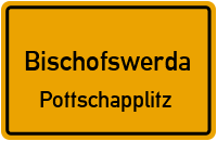 Bergstraße in BischofswerdaPottschapplitz