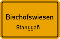 Berchtesgadener Straße in 83483 Bischofswiesen (Stanggaß)