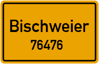 Straßen in 76476 Bischweier