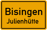 Humboldstraße in BisingenJulienhütte