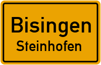 Straßenverzeichnis Bisingen Steinhofen