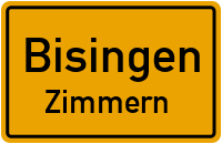 Hofwiesweg in 72406 Bisingen (Zimmern)