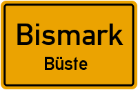 Am Lindenweg in BismarkBüste