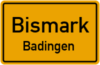 Neuhofer Weg in BismarkBadingen