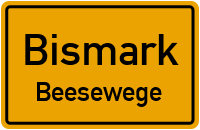 Bülitzer Weg in BismarkBeesewege