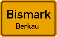 Kleine Gartenstraße in BismarkBerkau