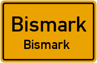 Bahnhofchaussee in BismarkBismark