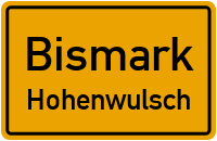 Dorfplatz in BismarkHohenwulsch