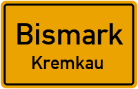 Querstraße in BismarkKremkau