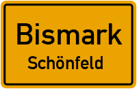 Schönfelder Straße in BismarkSchönfeld