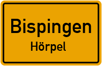 Krähenberg in BispingenHörpel