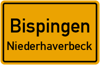 Straßenverzeichnis Bispingen Niederhaverbeck