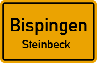 Zum Klärwerk in BispingenSteinbeck