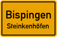 Steinkenhöfener Weg in BispingenSteinkenhöfen