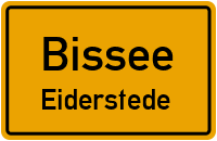 Straßen in Bissee Eiderstede