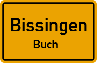 Straßenverzeichnis Bissingen Buch