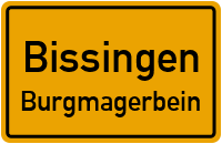 Burgmagerbein in BissingenBurgmagerbein