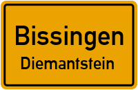 Diemantstein in BissingenDiemantstein