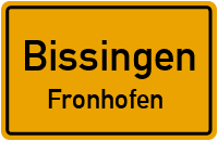 Obermagerbein in BissingenFronhofen