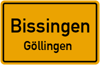 Straßenverzeichnis Bissingen Göllingen