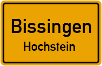 Hochstein in BissingenHochstein