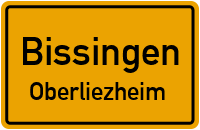 Straßenverzeichnis Bissingen Oberliezheim