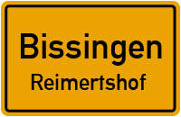 Reimertshof in BissingenReimertshof