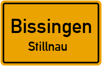 Straßenverzeichnis Bissingen Stillnau