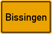 Wo liegt Bissingen?