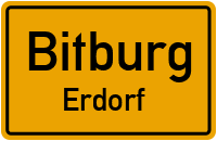 Bonner Straße in BitburgErdorf