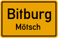Am Kindergarten in BitburgMötsch