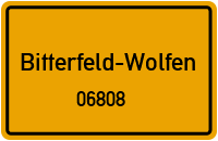 06808 Bitterfeld-Wolfen
