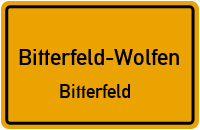 Robert-Bunsen-Straße in 06749 Bitterfeld-Wolfen (Bitterfeld)