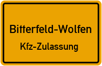 Zulassungstelle Bitterfeld-Wolfen
