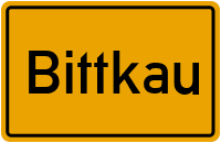 City Sign Bittkau
