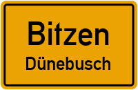 Tannenweg in BitzenDünebusch
