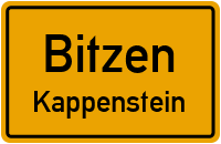 Waldstraße in BitzenKappenstein