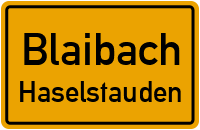 Straßenverzeichnis Blaibach Haselstauden