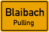 Straßenverzeichnis Blaibach Pulling