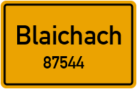 87544 Blaichach