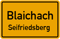 Straßenverzeichnis Blaichach Seifriedsberg