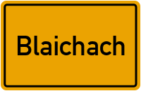 Wo liegt Blaichach?