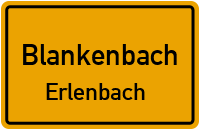 Erlenbacher Straße in BlankenbachErlenbach