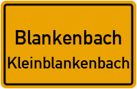 Mühlstraße in BlankenbachKleinblankenbach