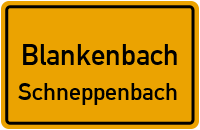 Ahornweg in BlankenbachSchneppenbach